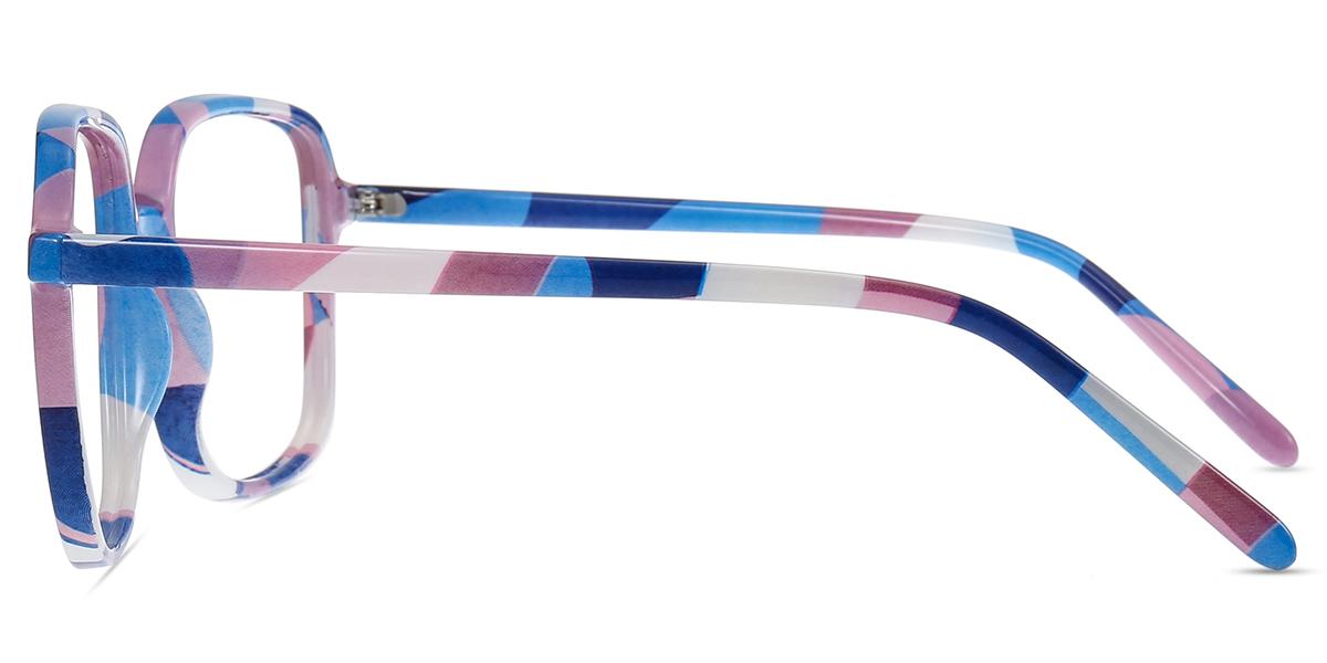 Lunettes de vue Unisexe 60137R Couleur Firmoo Tr Grande Carré