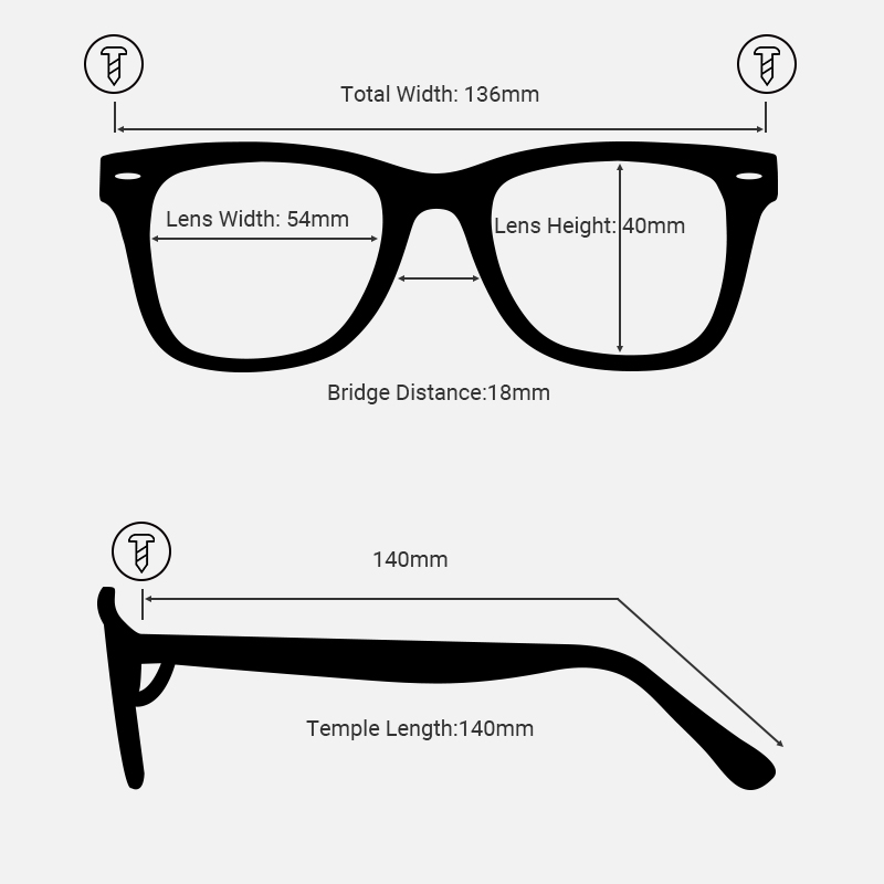 Can i please get some opinions on the sizing of these glasses? Do