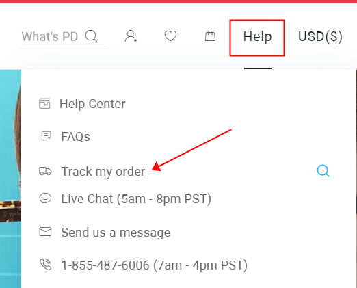How do I track my order? - .
