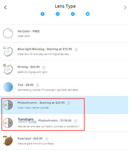 Women's full frame TR eyeglasses | Firmoo.com
