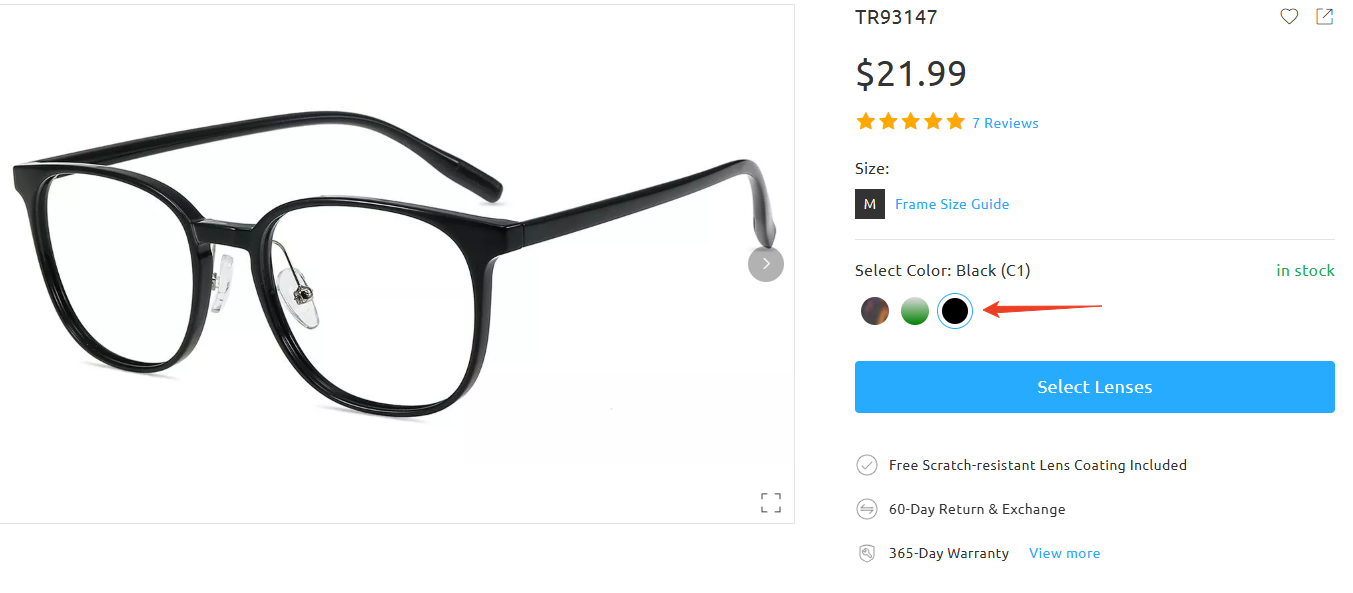 Men's full frame TR eyeglasses | Firmoo.com
