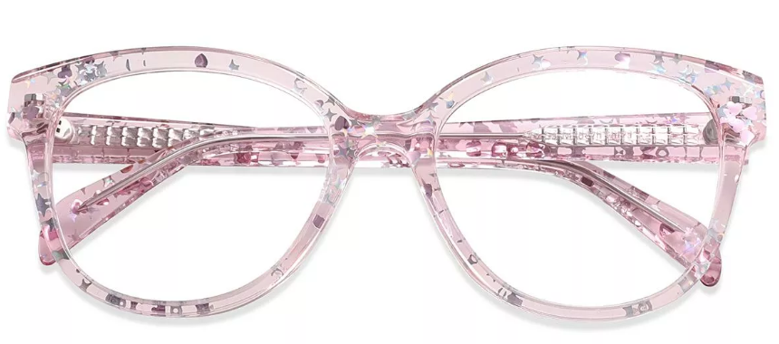 Women's full frame Acetate eyeglasses | Firmoo.com