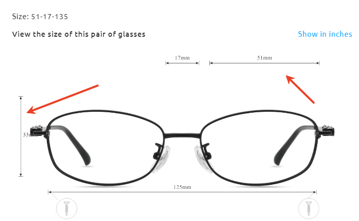 Women's full frame Metal eyeglasses | Firmoo.com