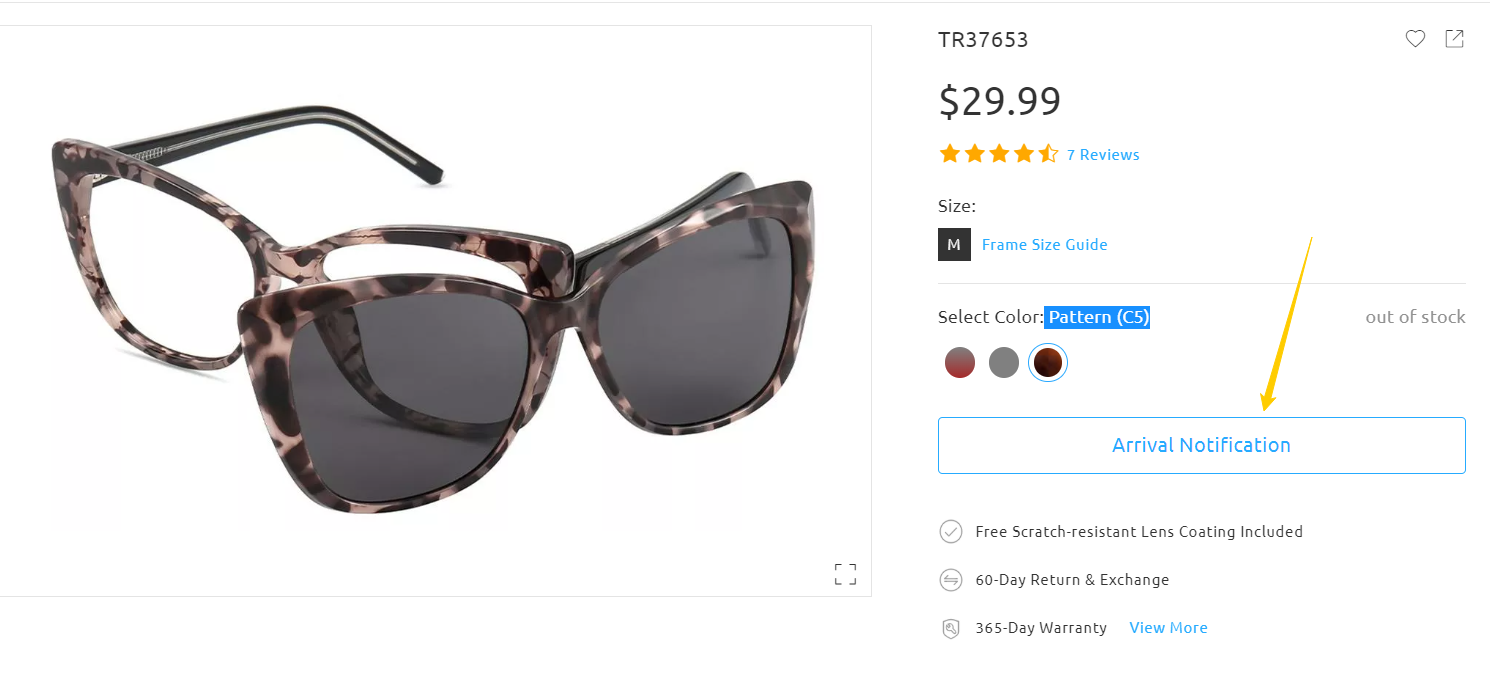 Women's full frame TR eyeglasses | Firmoo.com