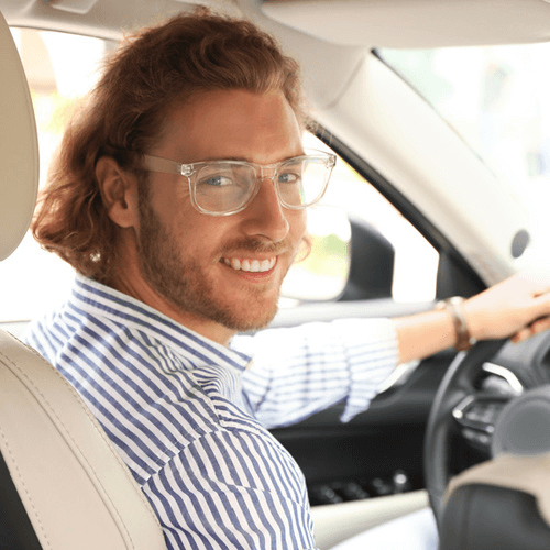 Autofahrerbrille