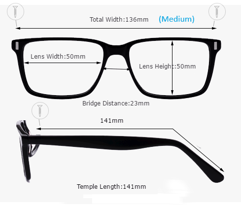 ladies frame size