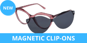 Magnetic Clip-ons Sunglasses