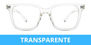 Gafas de lectura transparentes para mujer