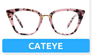 Cat-eye Blue Light Glasses