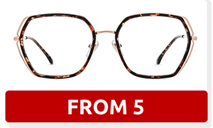 Reading glasses from £5