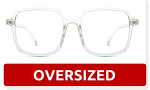 Oversized Glasses
