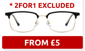 £5 frames for Blue Light Glasses