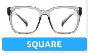 Square Blue Light Glasses
