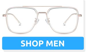Men's Clear Glasses