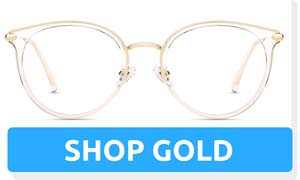 Clear Gold Glasses
