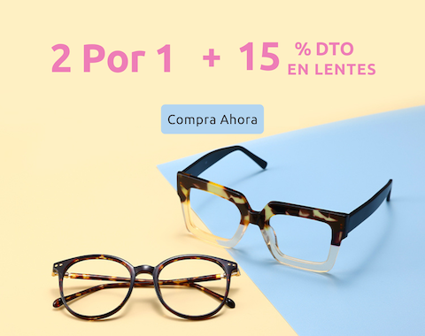 Graduadas 2x1 Ofertas Opticas Gafas Graduadas Promociones Gafas - Main Image