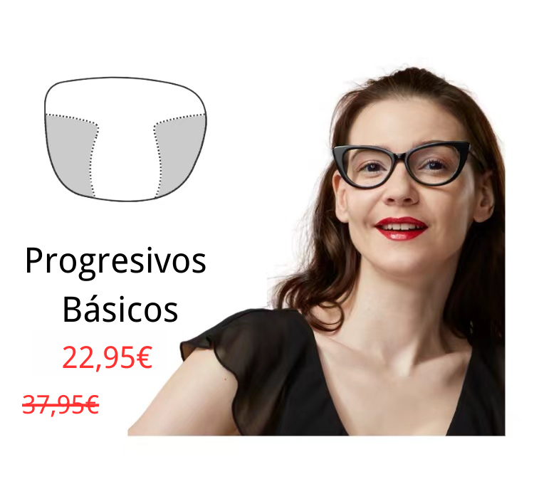 Pensativo Hecho para recordar Canguro Gafas Progresivas | Ofertas Gafas Progresivas | Gafas Bifocales | Firmoo.es