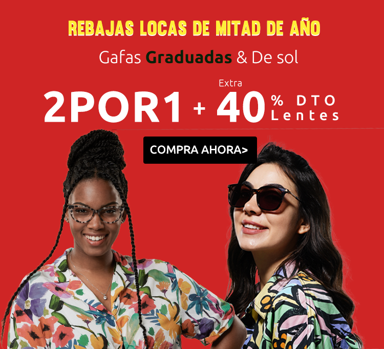 Gafas graduadas baratas | Desde 5,95€ Firmoo España