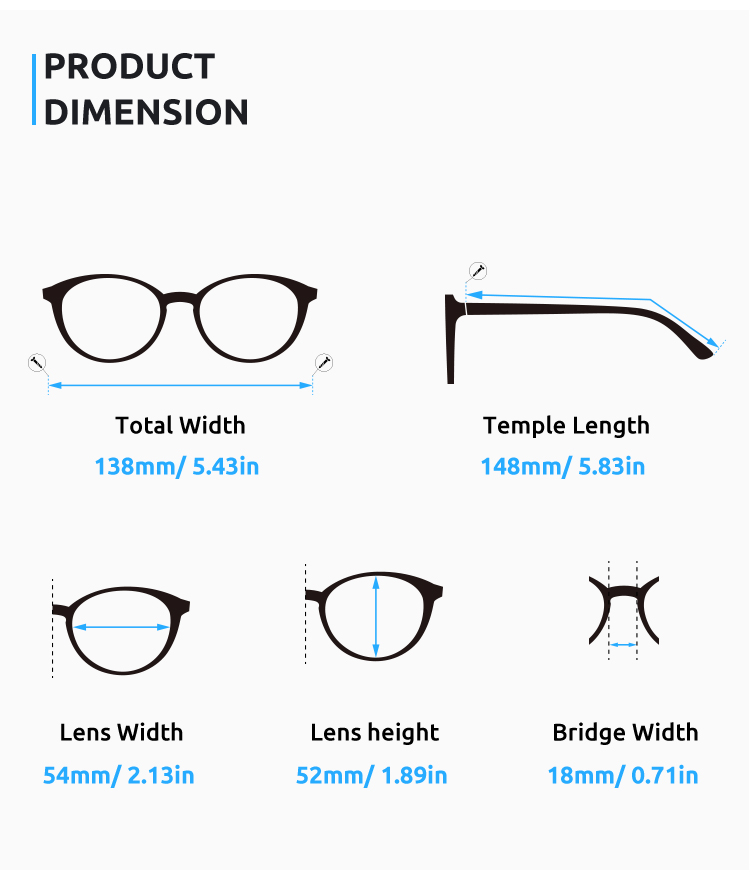 Women's full frame TR & Metal eyeglasses | Firmoo.com