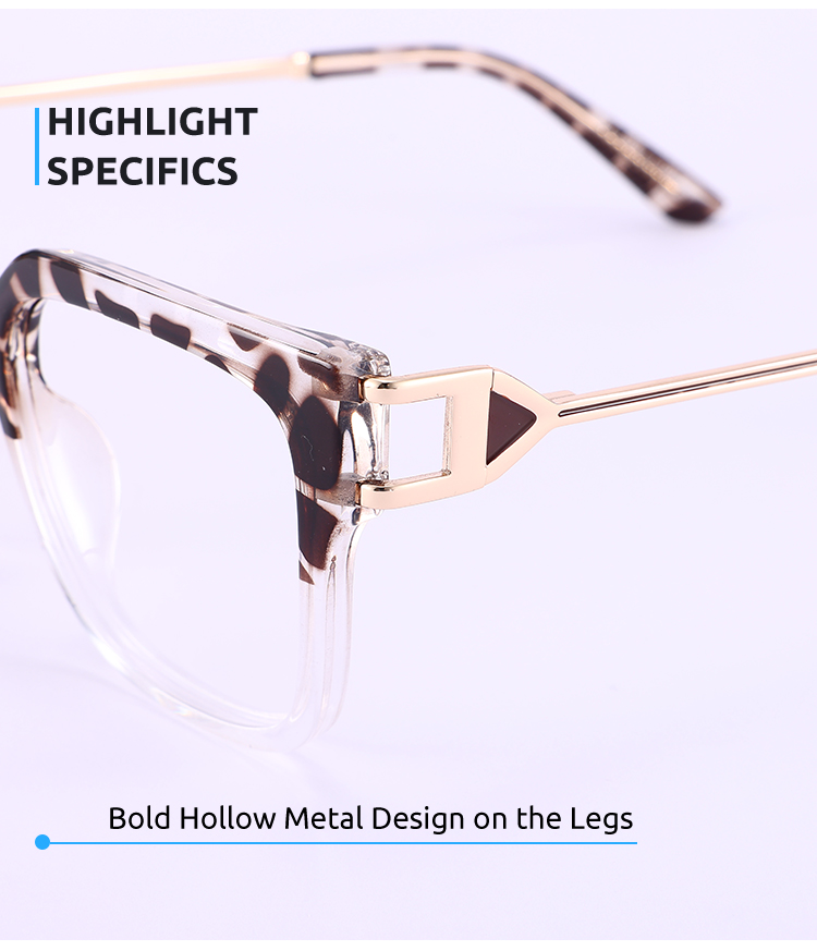 Women's full frame TR & Metal eyeglasses | Firmoo.com