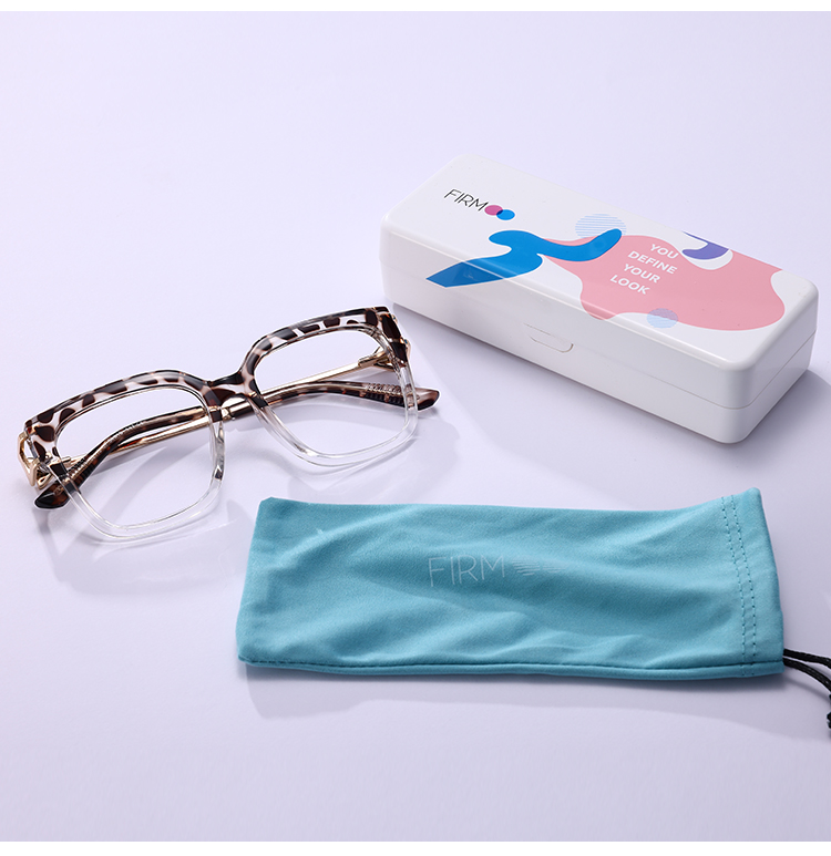 Women's full frame TR & Metal eyeglasses | Firmoo.com