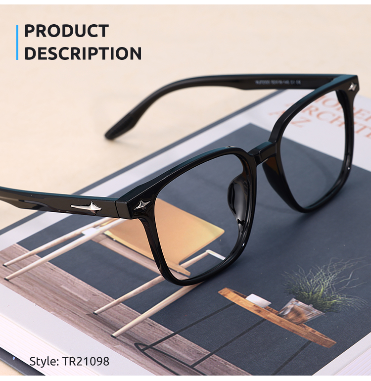 Unisex full frame TR eyeglasses | Firmoo.com