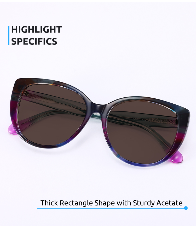 Women's full frame Acetate sunglasses | Firmoo.com