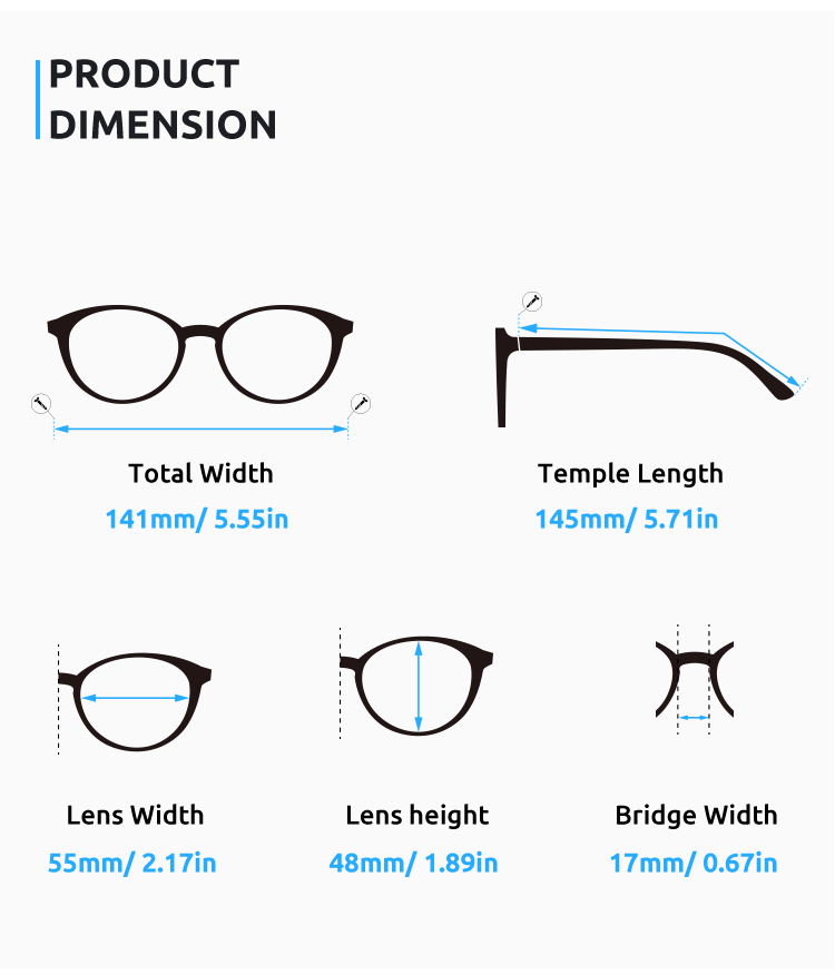 Women's full frame TR & Metal eyeglasses | Firmoo.com