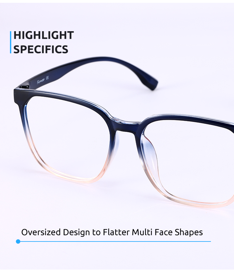 Women's full frame TR eyeglasses | Firmoo.com