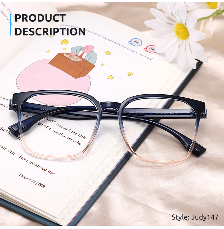 Women's full frame TR eyeglasses | Firmoo.com