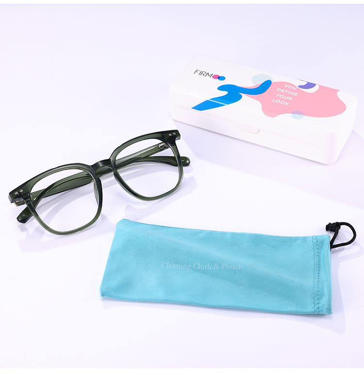 Unisex full frame TR eyeglasses | Firmoo.com