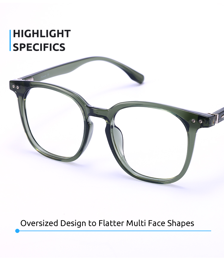 Unisex full frame TR eyeglasses | Firmoo.com