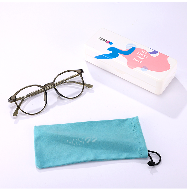 Women's full frame TR eyeglasses | Firmoo.com