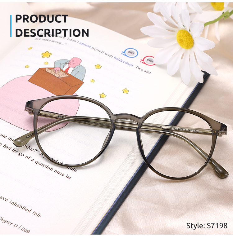 Women's full frame TR eyeglasses | Firmoo.com