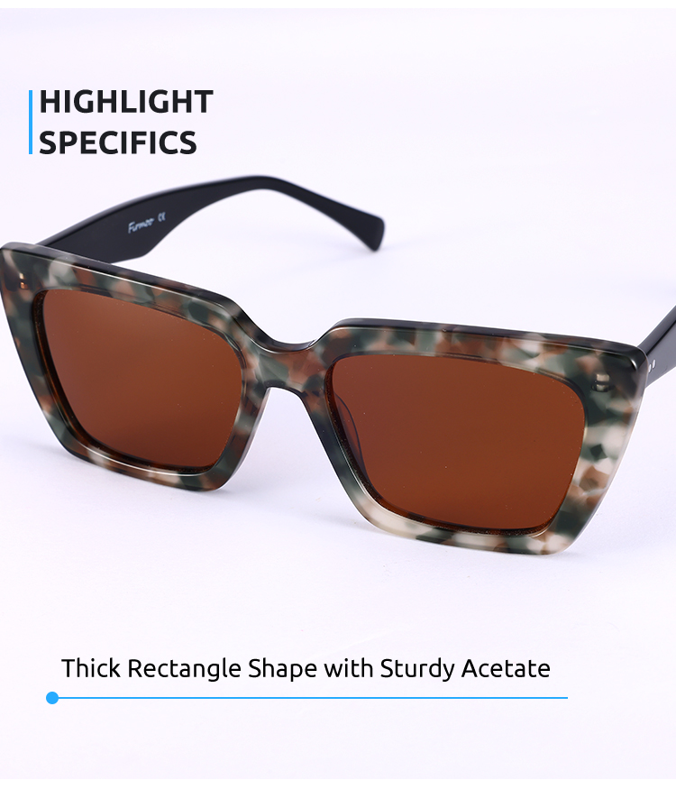 Women's full frame Acetate sunglasses | Firmoo.com