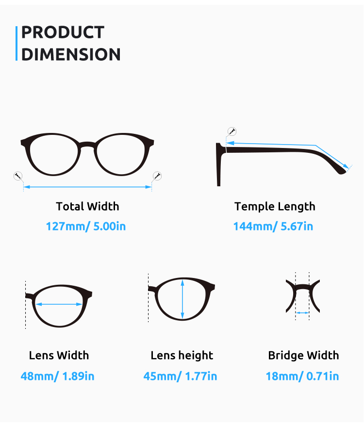 Women's full frame TR eyeglasses | Firmoo.com