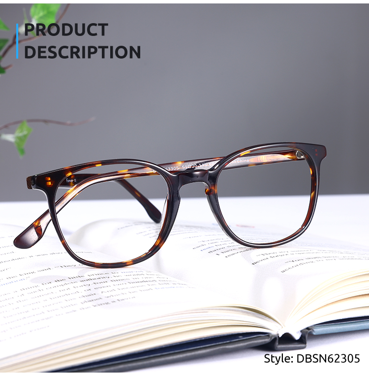 Unisex full frame acetate eyeglasses | Firmoo.com