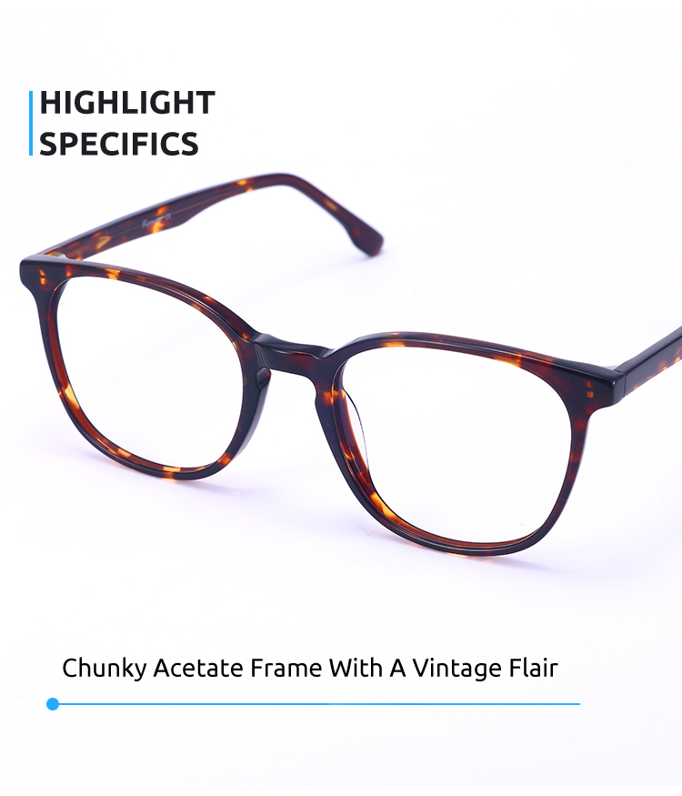 Unisex full frame acetate eyeglasses | Firmoo.com