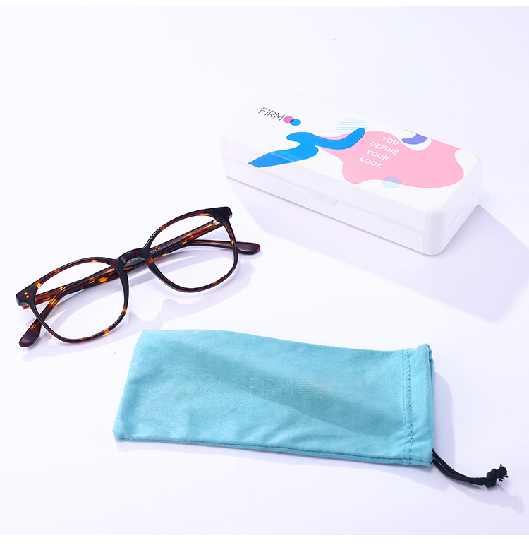Unisex full frame acetate eyeglasses | Firmoo.com