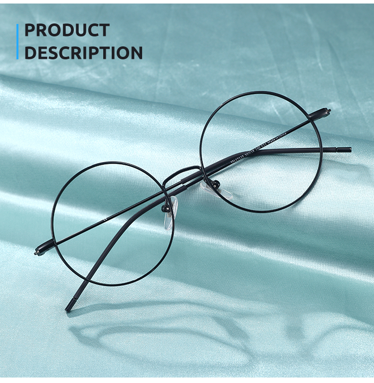 Unisex full frame metal eyeglasses | Firmoo.com