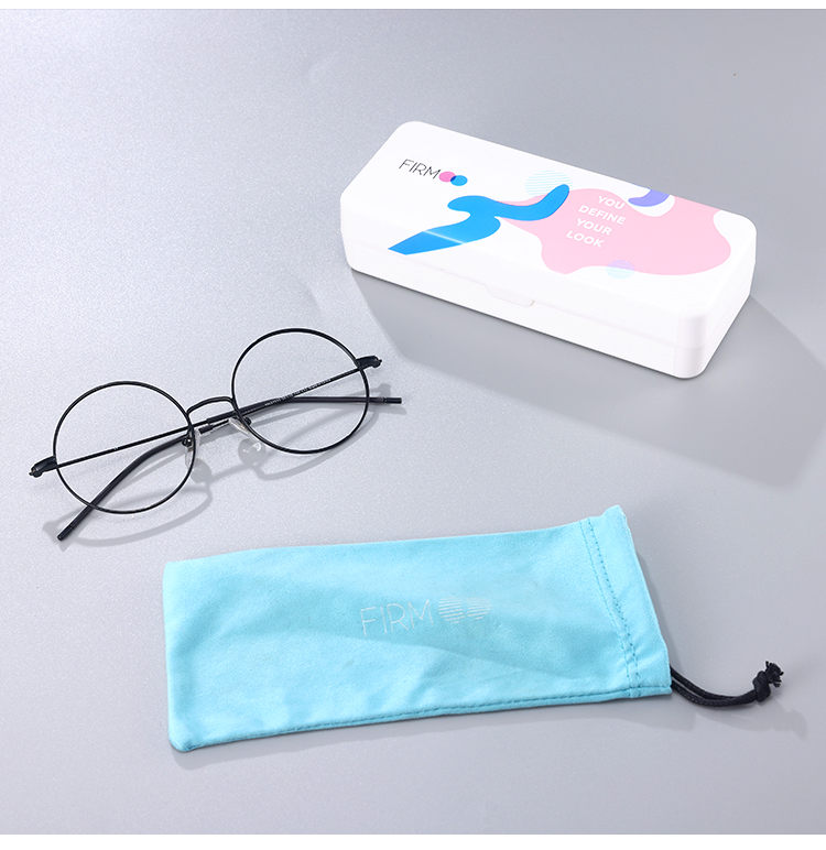 Unisex full frame metal eyeglasses | Firmoo.com