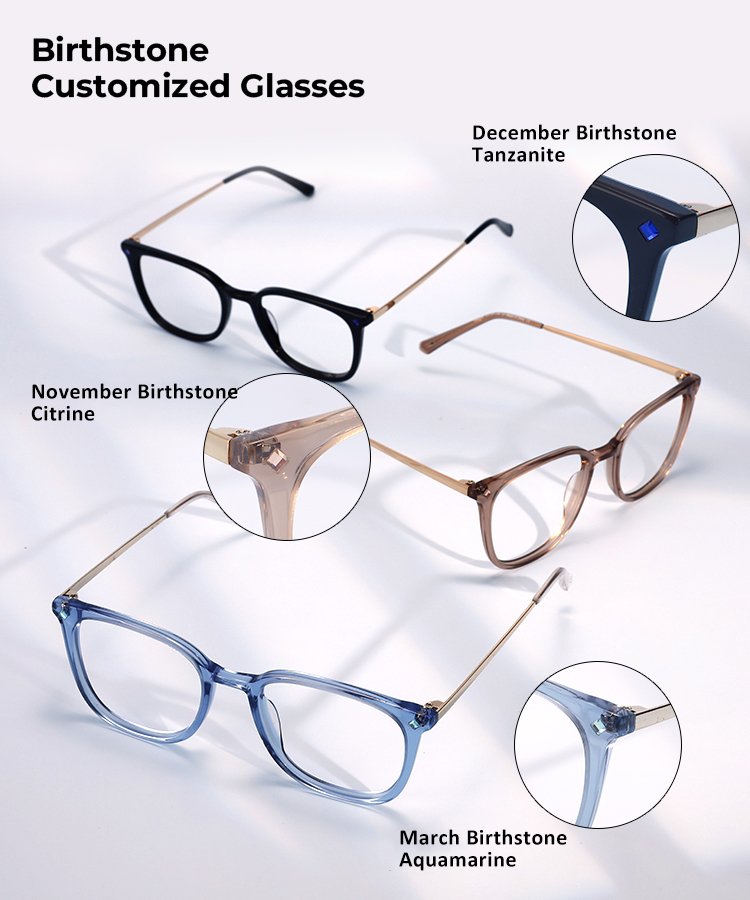 Women's full frame Acetate&Metal eyeglasses | Firmoo.com