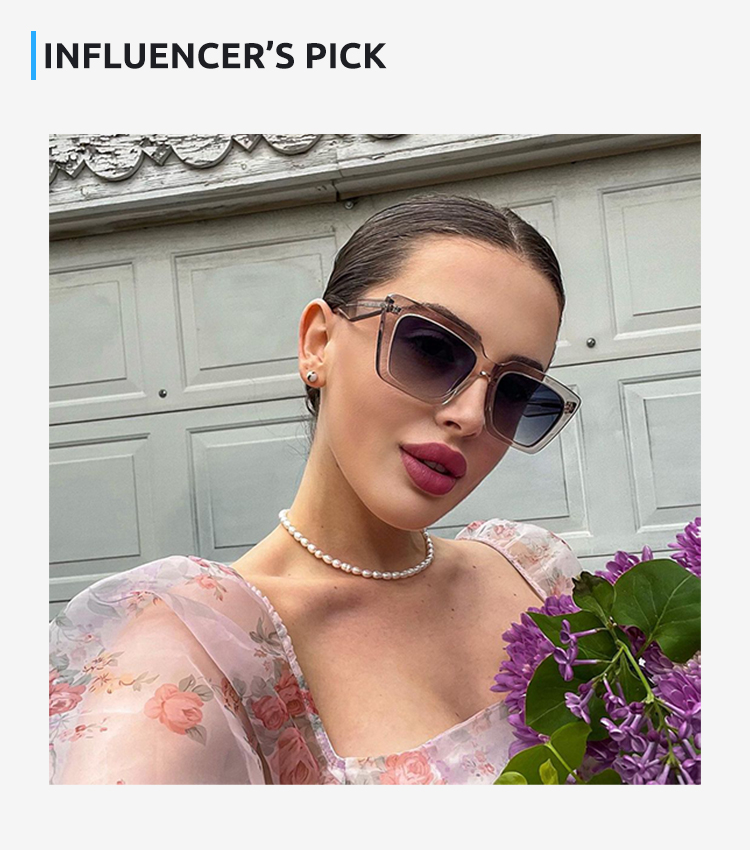 Women's full frame Acetate sunglasses | Firmoo.com