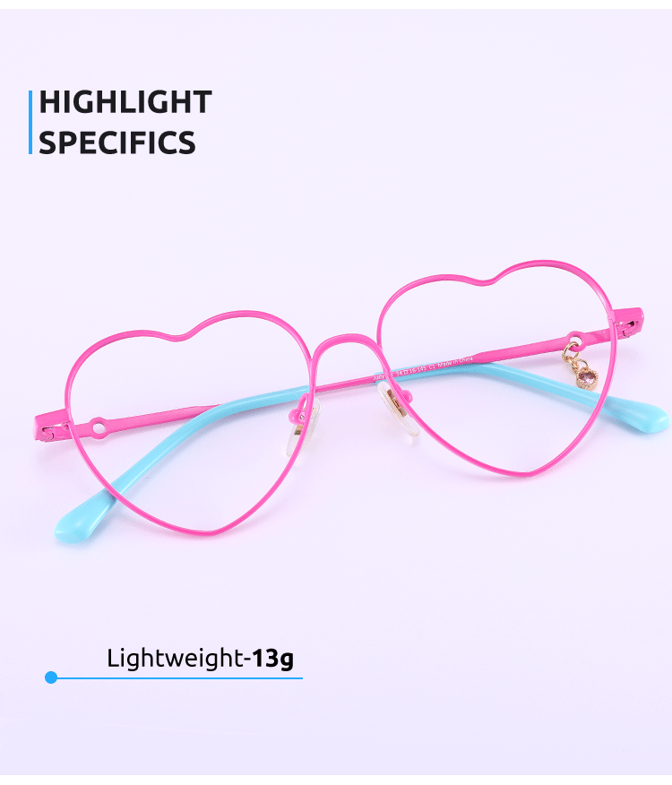 Women's full frame Metal eyeglasses | Firmoo.com