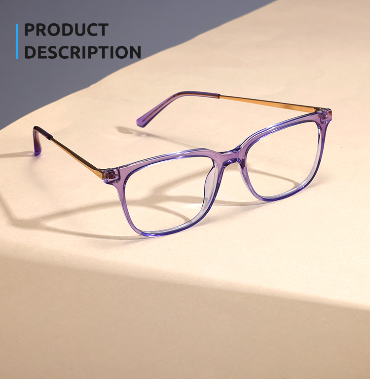 Unisex full frame TR & Metal eyeglasses | Firmoo.com