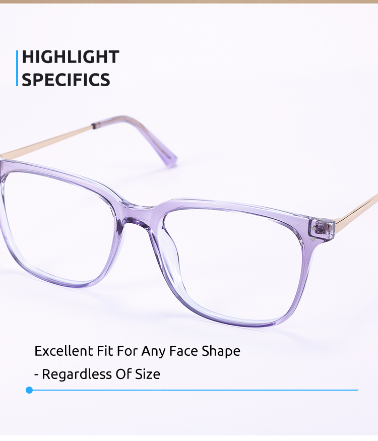 Unisex full frame TR & Metal eyeglasses | Firmoo.com