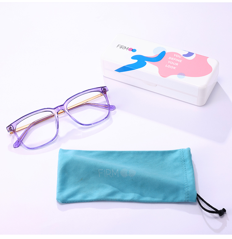 Unisex full frame TR & Metal eyeglasses | Firmoo.com