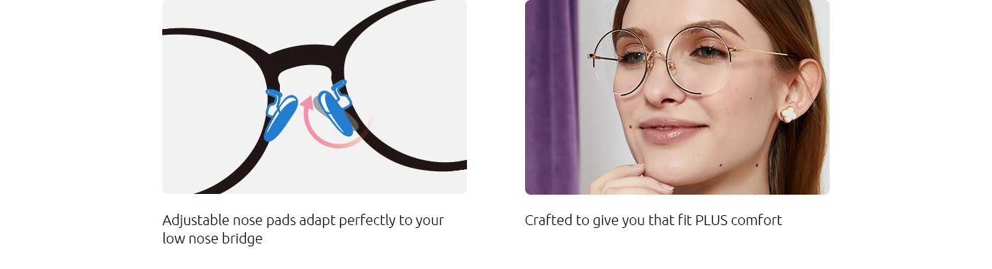 Eyebuydirect - Low nose bridge? No worries! We are proud to launch our new  Low Bridge Glasses page & product filter! 👃 Explore here:   👓 AURA #EBDfamily #EyeBuyDirect #frames  #glasses #eyewear #