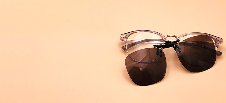 Electomania Clip-on Flip Up Sunglasses Polarized Anti-Glare Driving Gl –  Electo Mania