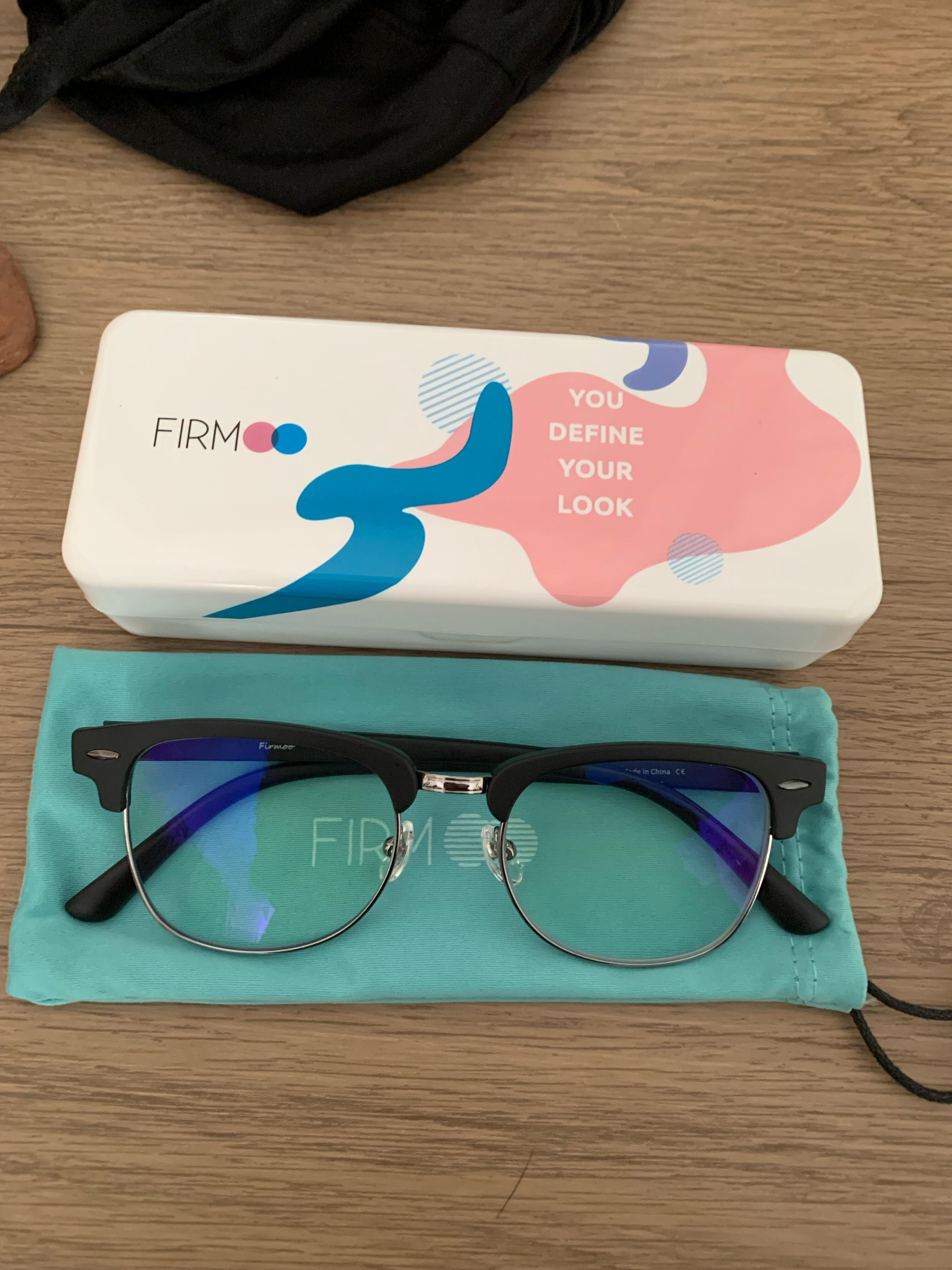 Qooページ Óculos de grau com Aro Completo para Mulheres MX78980 | Armação